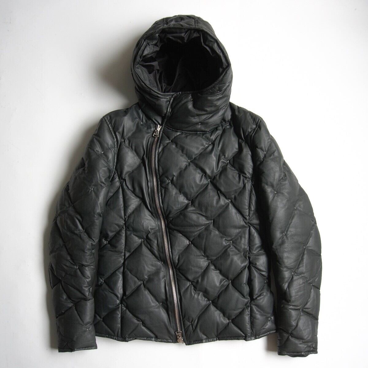 ISAMUKATAYAMA BACKLASH カンガルーレザーダウン グリーン