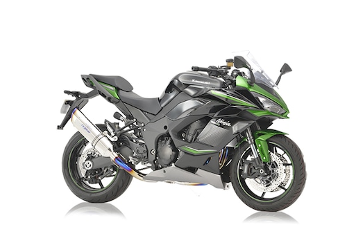 Ninja 1000SX（'23～） GPスペック フルエキゾースト シングル UP Type チタンポリッシュ[GK41-TUST］