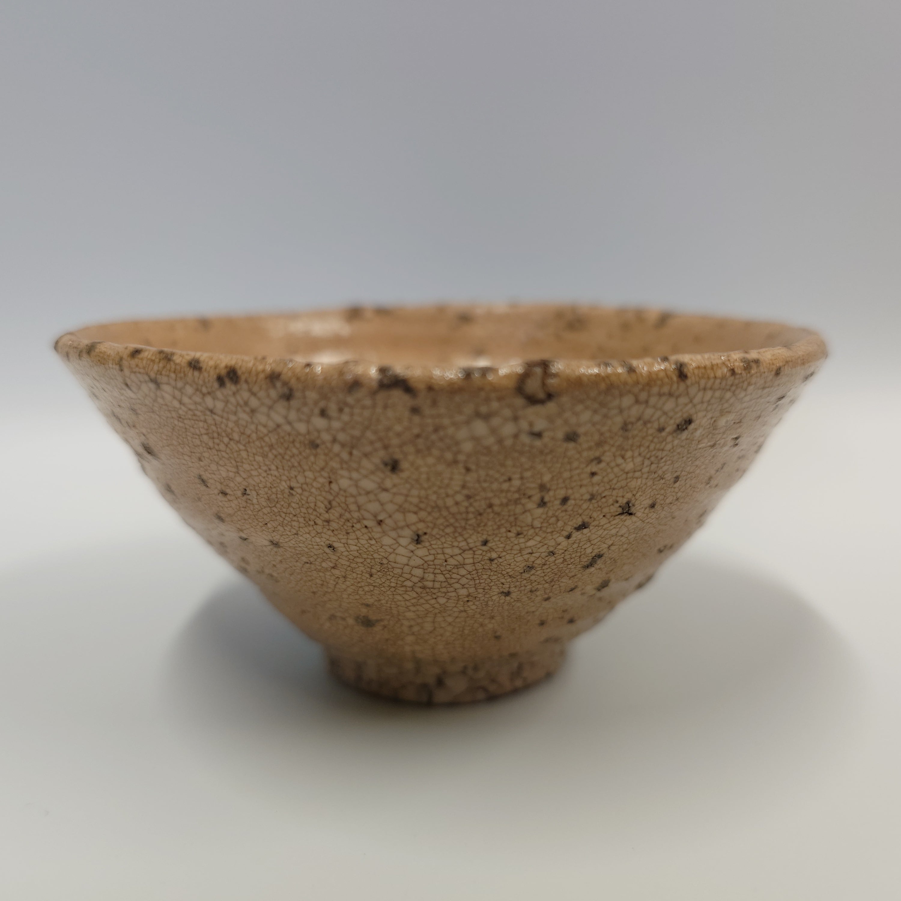 内村慎太郎 黄伊羅保盃 | ギャラリー 土の器