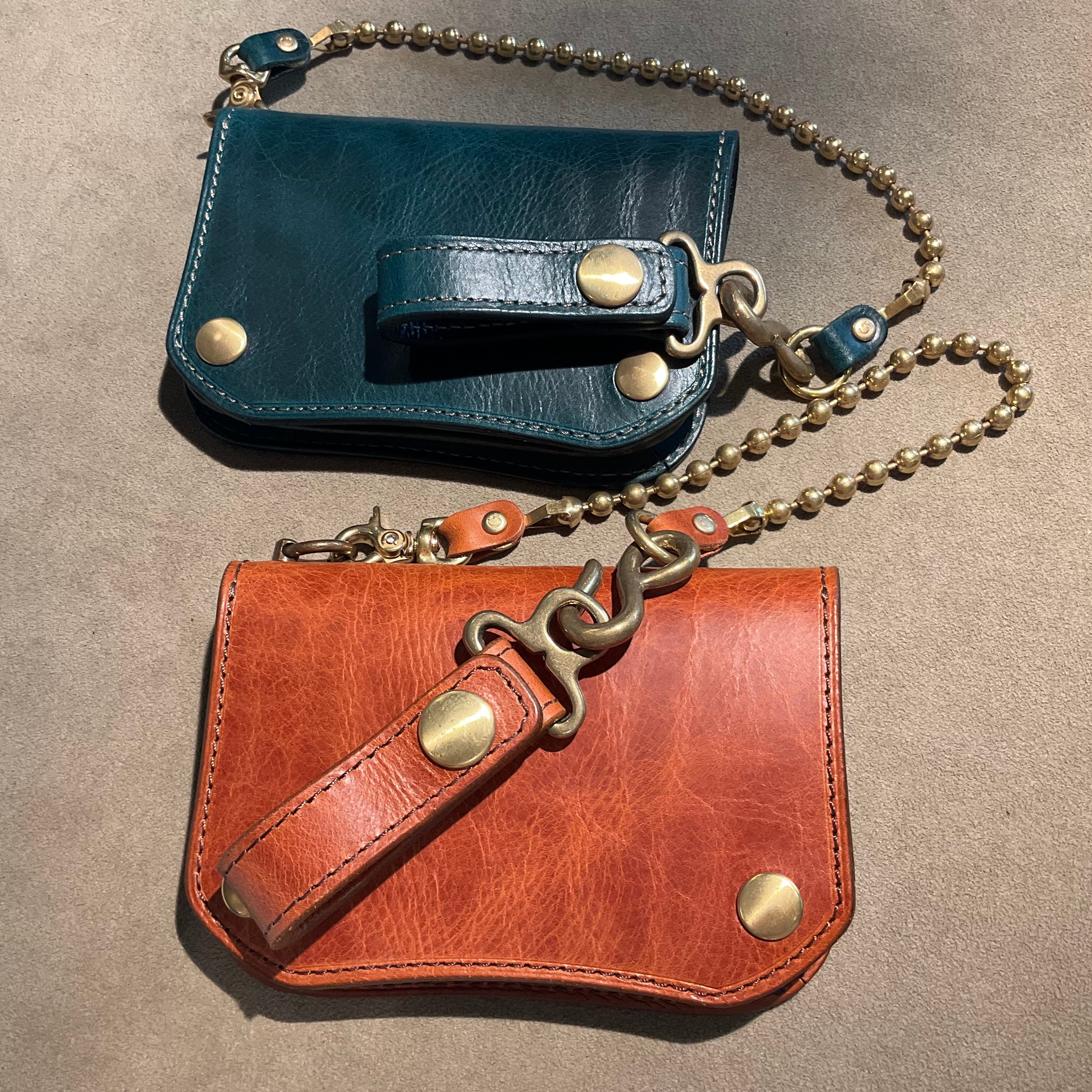 Groover Leather ボールウォレットチェーン：BWC-100 グルーバーレザー