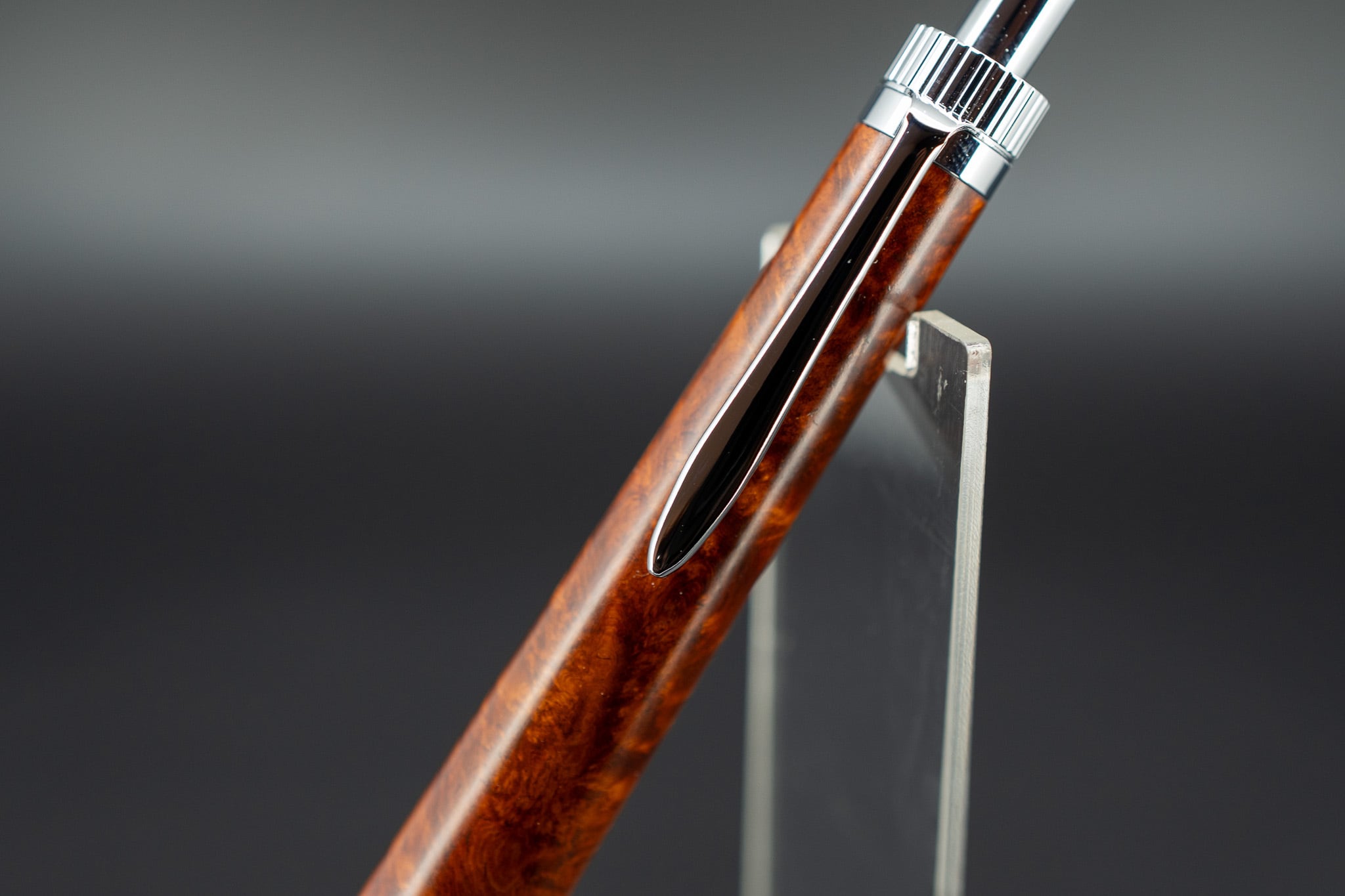 最高峰の瘤材】ホンジュラスローズウッド瘤杢 特上 国産拭き漆 ①