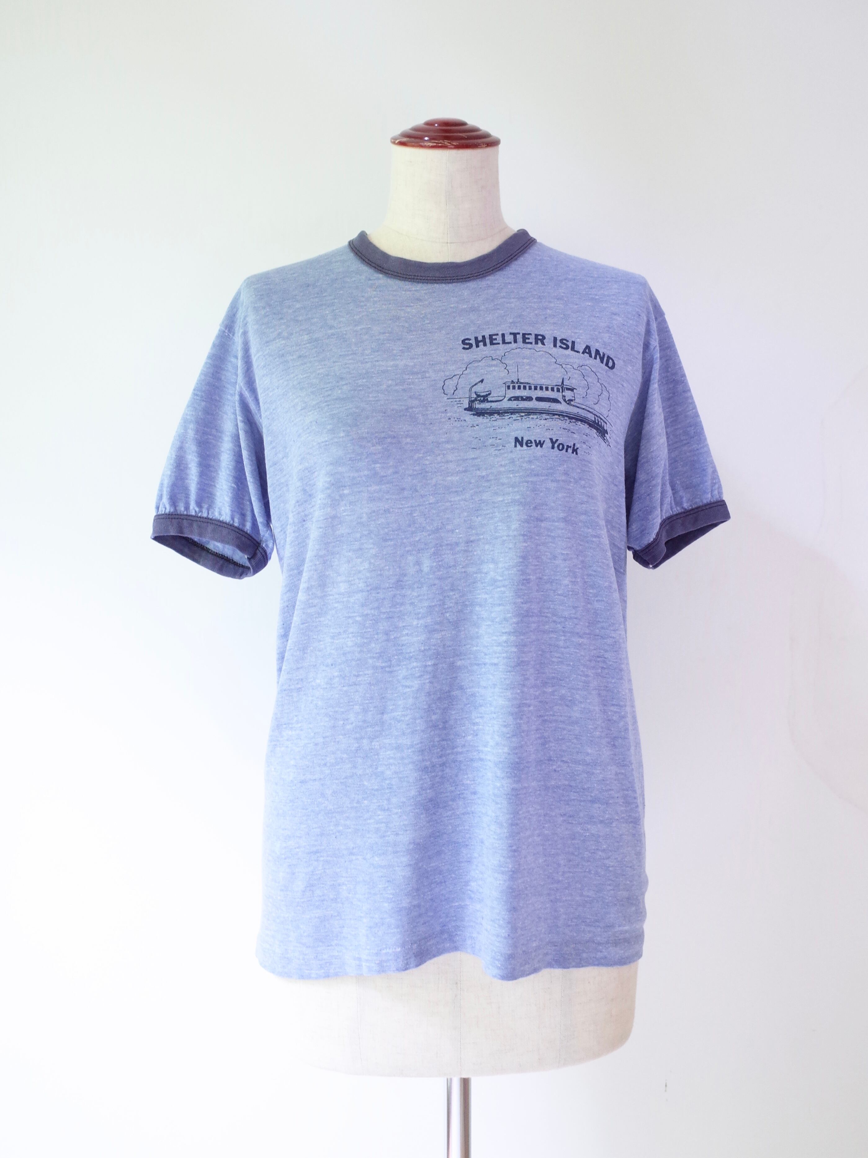 70s Shelter Island ringer tee