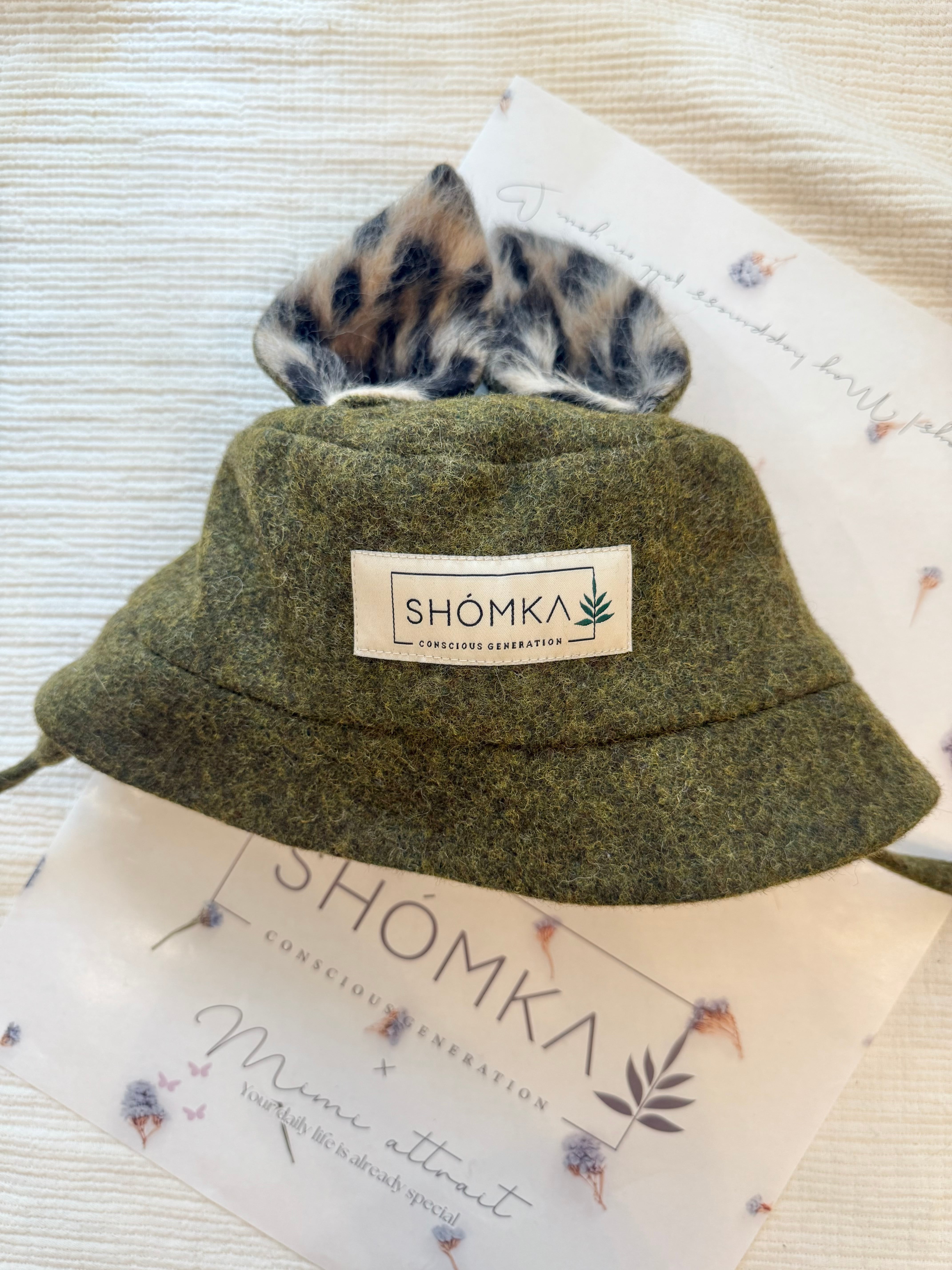 帽子 ASH generation 49 hat SHOMKA Brand,SHOMKA (旧; ASH