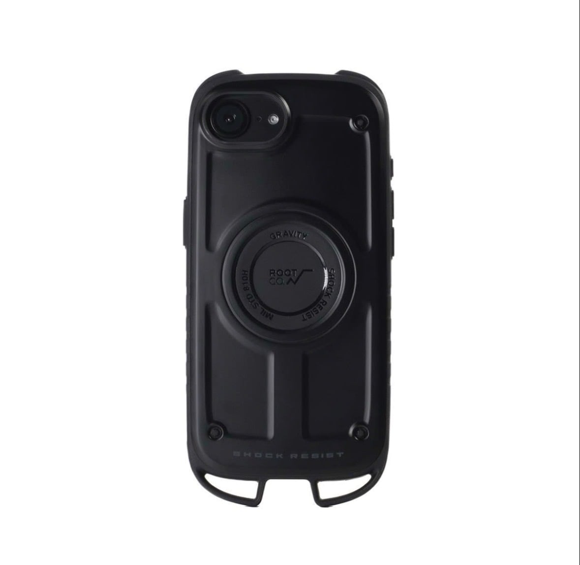 ROOT CO. [iPhone 16e/17e兼用]GRAVITY Shock Resist Case Rugged