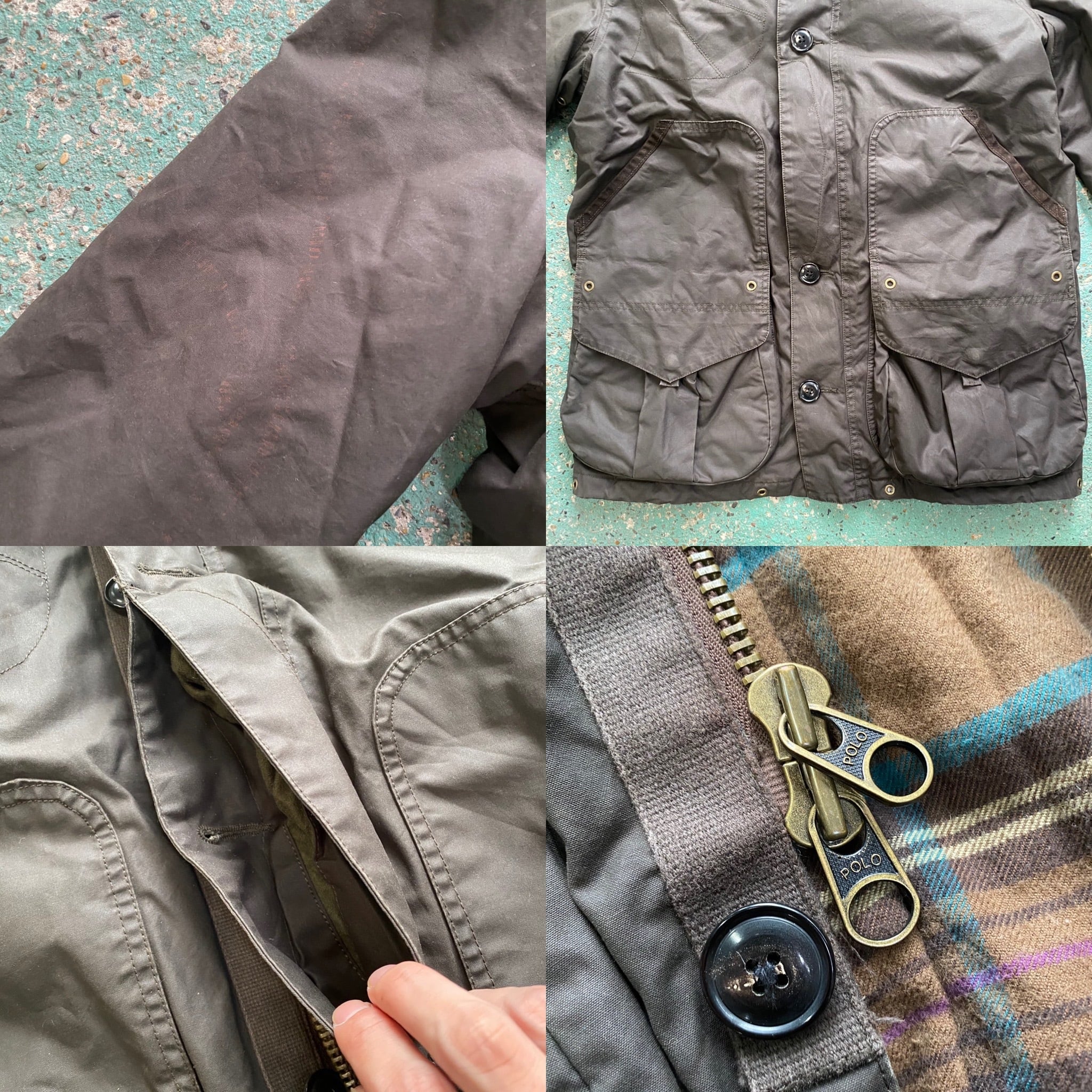 Polo by Ralph Lauren ポロバイラルフローレン ハンティングジャケット