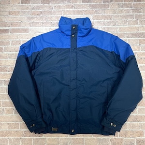 1980s EDDIE BAUER 2TONE DOWN JACKET