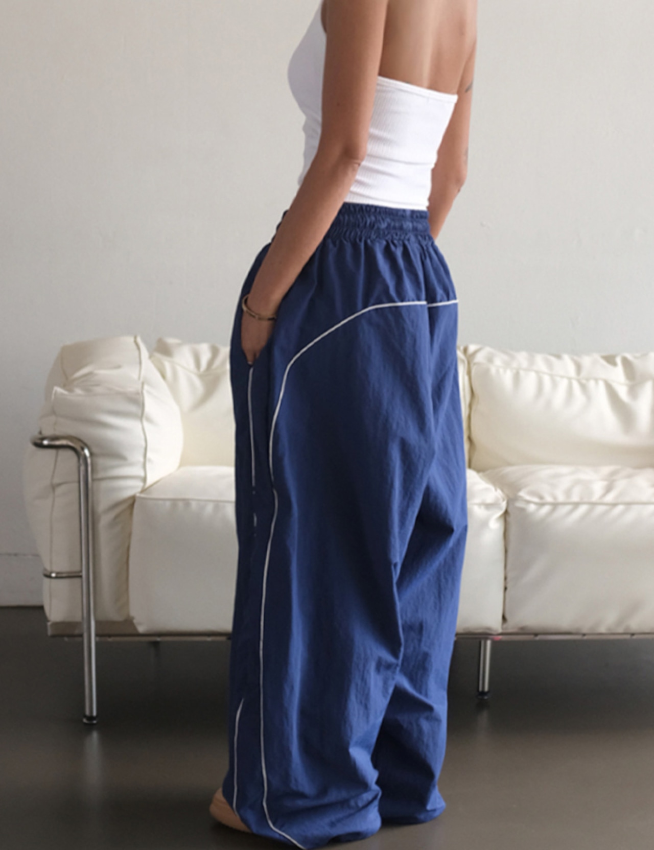 【新作5％OFF・3日間】Halterneck Tops with Pad  _3colors