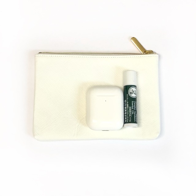 【レザーポーチ】プリズムレザーポーチSサイズ