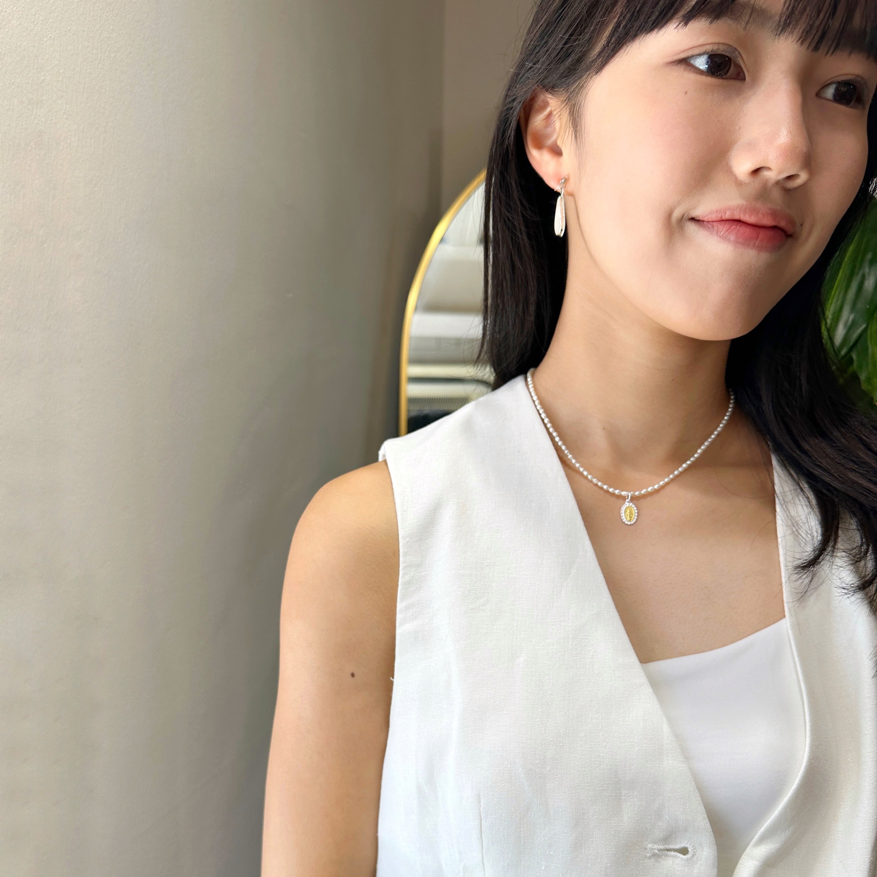 白蝶貝 / アバロン ドロップ フックピアス | 【公式通販】鎌倉の