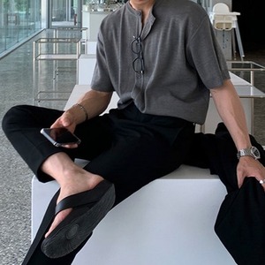 半袖ニットカーディガンTシャツ　MT0080235