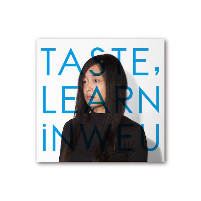 【CD】inweu　1stフルアルバム 『TASTE, LEARN』