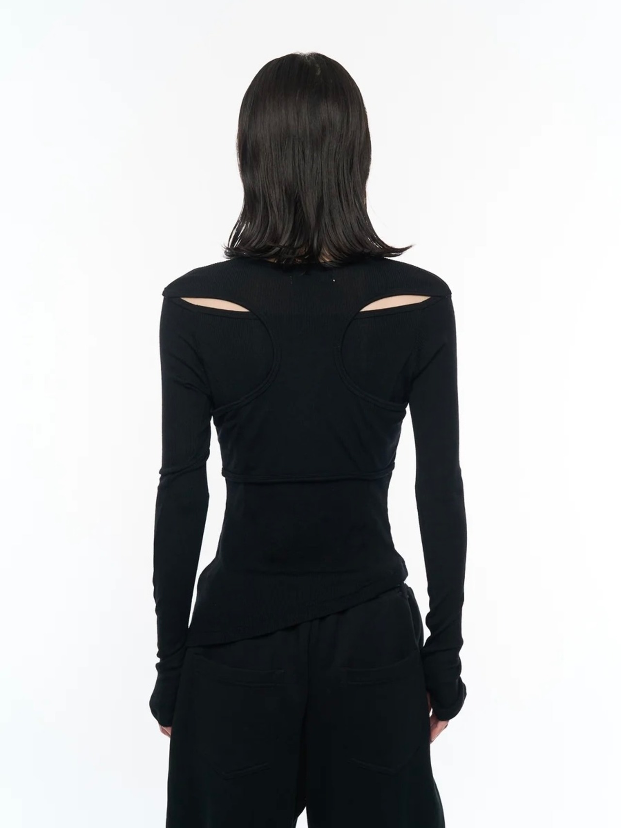 【26AW | WOMEN】POOLDE プールデ / トップス / Tethered Oval Piece  PLD-26AW-TP01 - 4