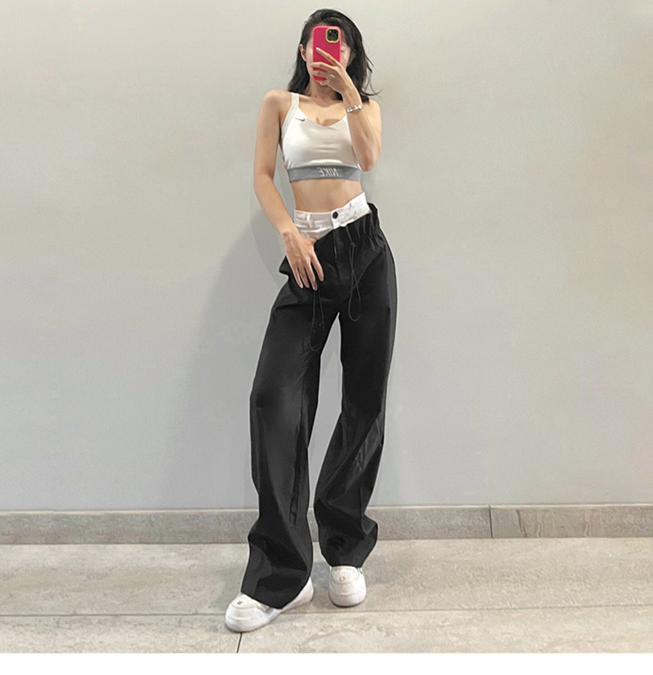 これが大好きです 早い者勝ち ストレートパンツ ロングパンツ 