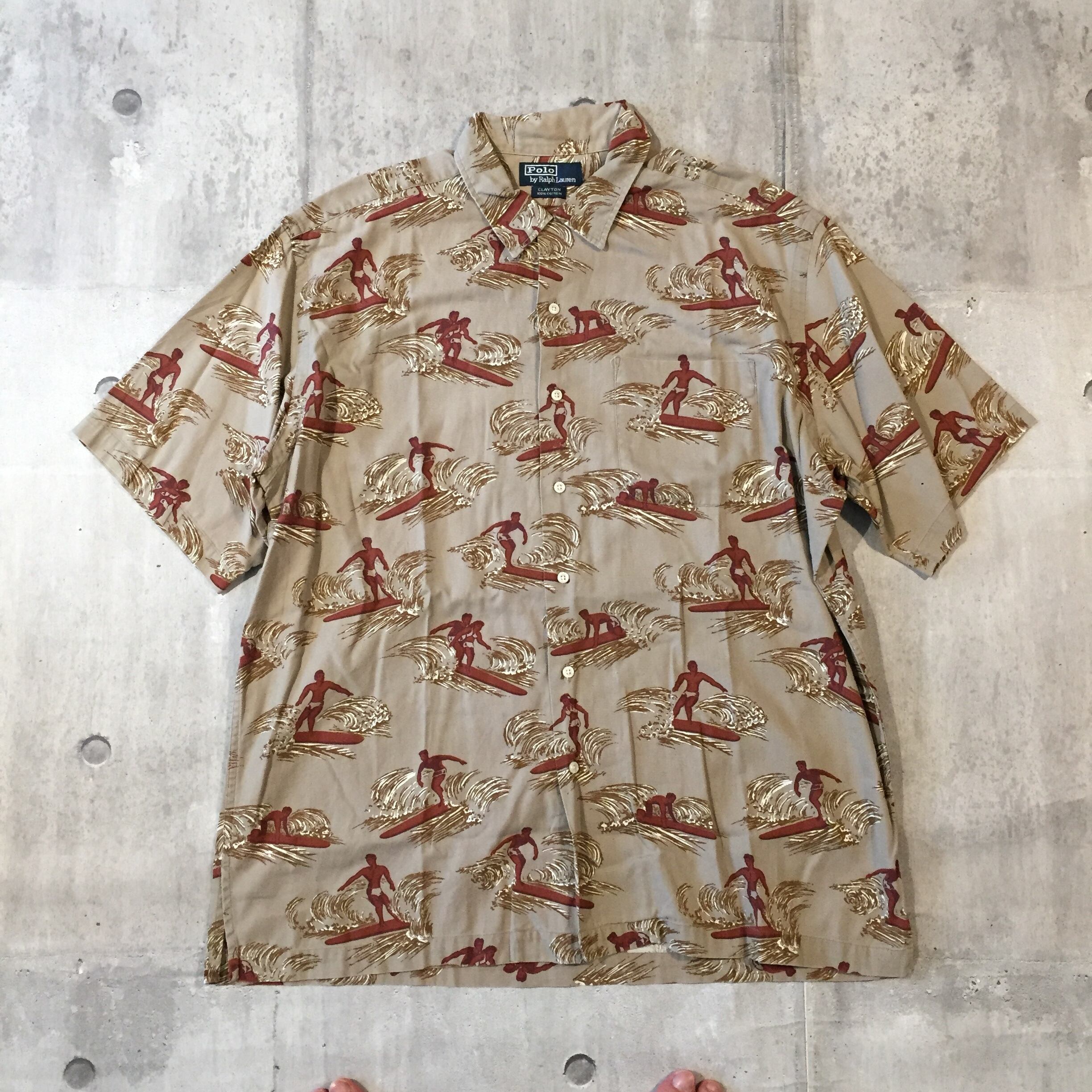 Polo Ralph Lauren CLAYTON aloha shirt