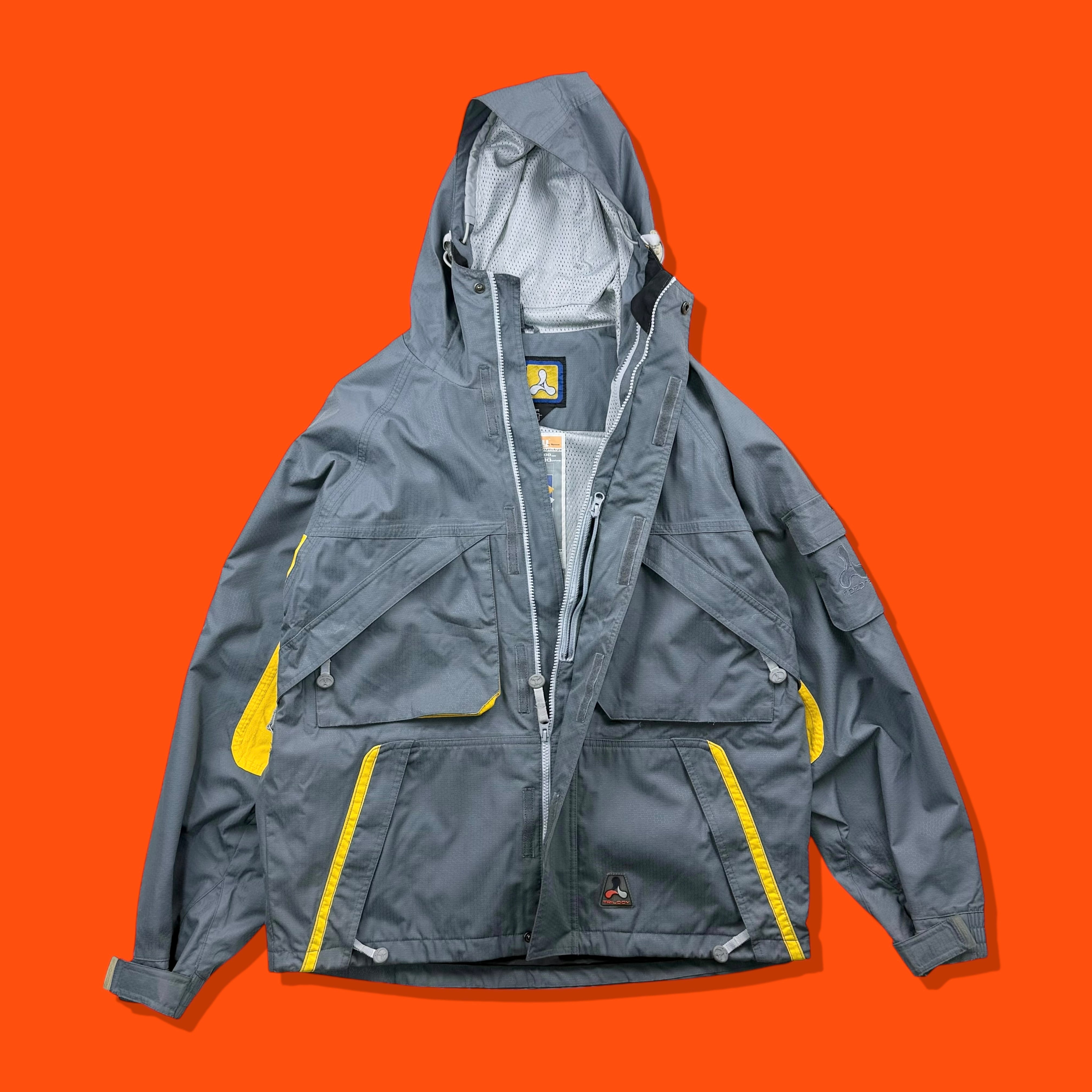 00s ripzone TRILOGY Honeycomb Ripstop Snowboard Jacket | MARKET