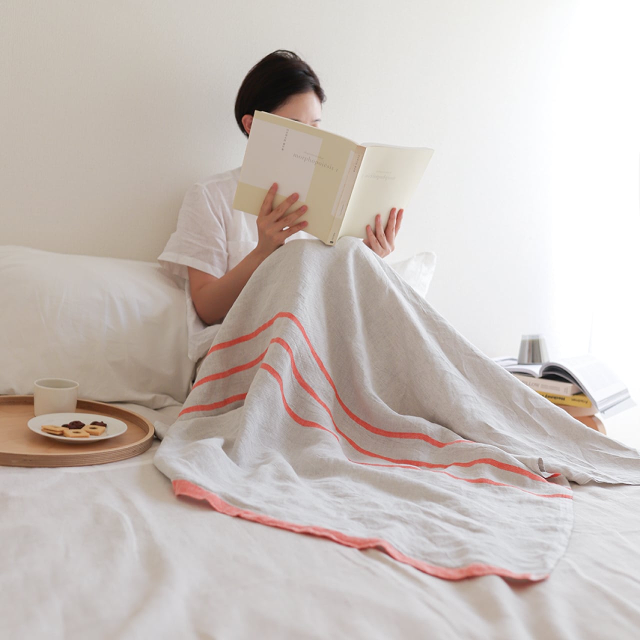 日中風エスニックレトロ手作りオリジナルデザイン植物染め絞り染め テーブルクロス、バスタオル、シーツ