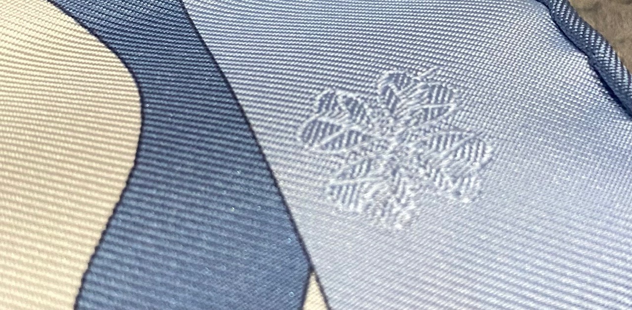 HERMES エルメス スカーフ ガヴロッシュ 《レディー・ゴー！》Bleu Jean