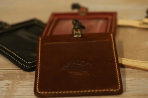 LEATHER STYLE PERFETTO x EXPLORERS Leather License Holder 5th Anniversary