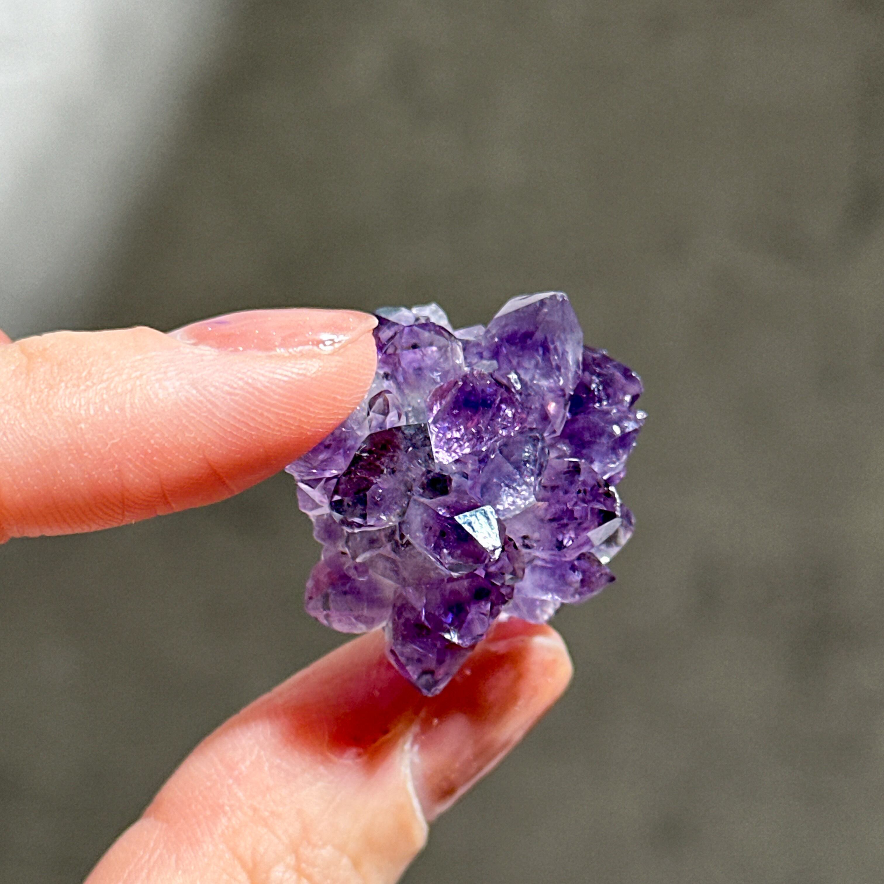 希少！フラワーアメジスト 希少！フラワーアメジスト 原石 ブラジル産 | 天然石みかど
