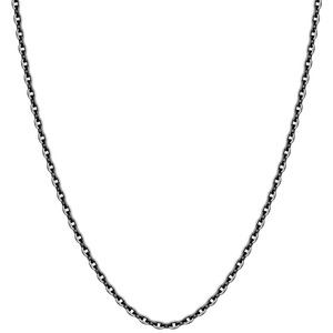 【特価処分】シルバー925 幅0.9〜9.1mm 長さ38〜80cm あずきチェーン のみ sv 925 ネックレス メンズ シンプル sv925 レディース