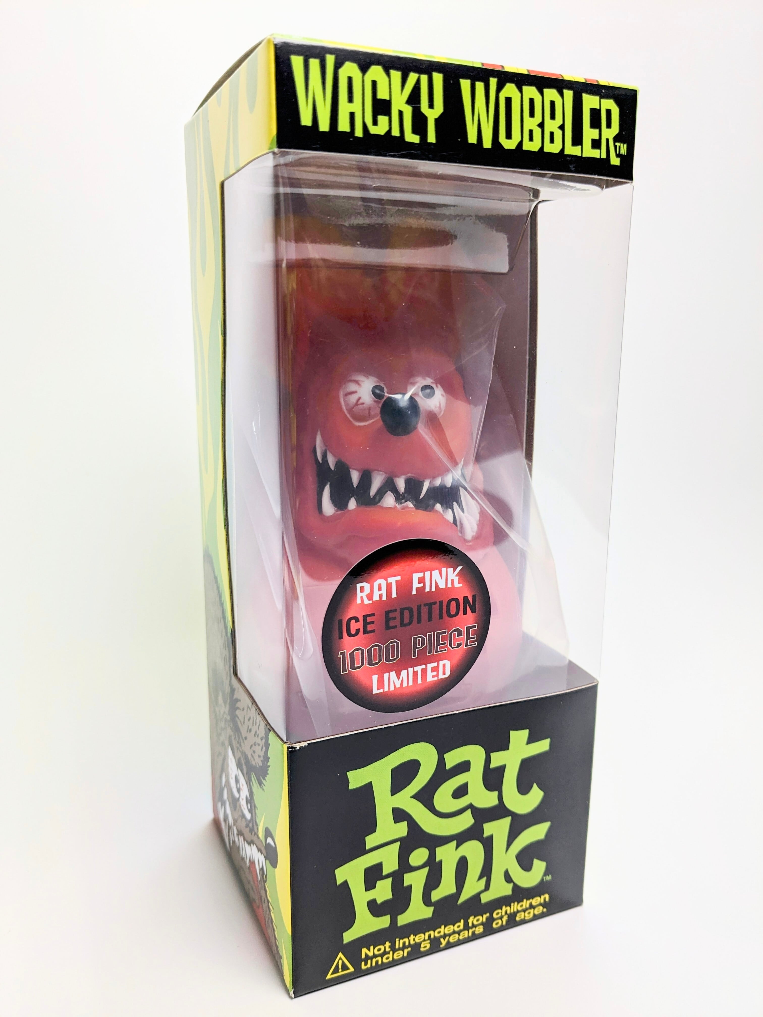 【Rat Fink ラットフィンク】 FUNKO ボビングヘッド FIRE FINK　〚アメリカン雑貨 アメトイ〛