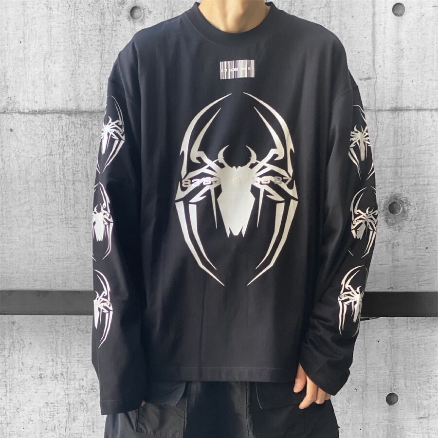 VTMNTS】SPIDER LONGSLEEVE | AYIN