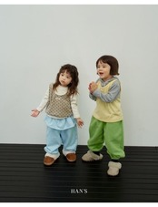 ハンス / Hans / ケリースカートパンツ / 韓国子供服 / キッズ / 26winter〖取寄〗*XXS~JS*