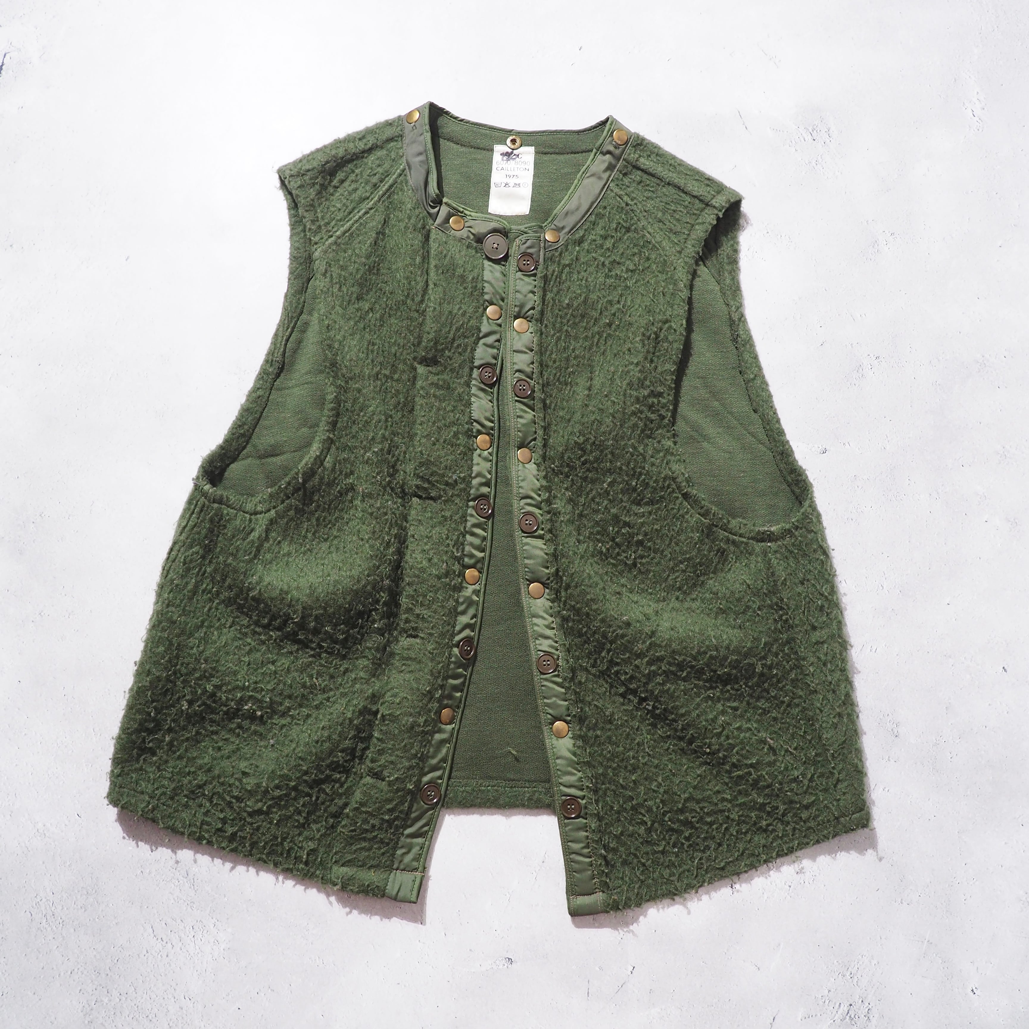 2010AW ” KLASICA - PANDA ” ” 背骨 ”French army Re:make Mod coat クラシカ 初期 フランス軍 リメイク モッズコート