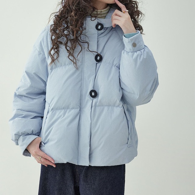 フーディダウンジャケット F3281