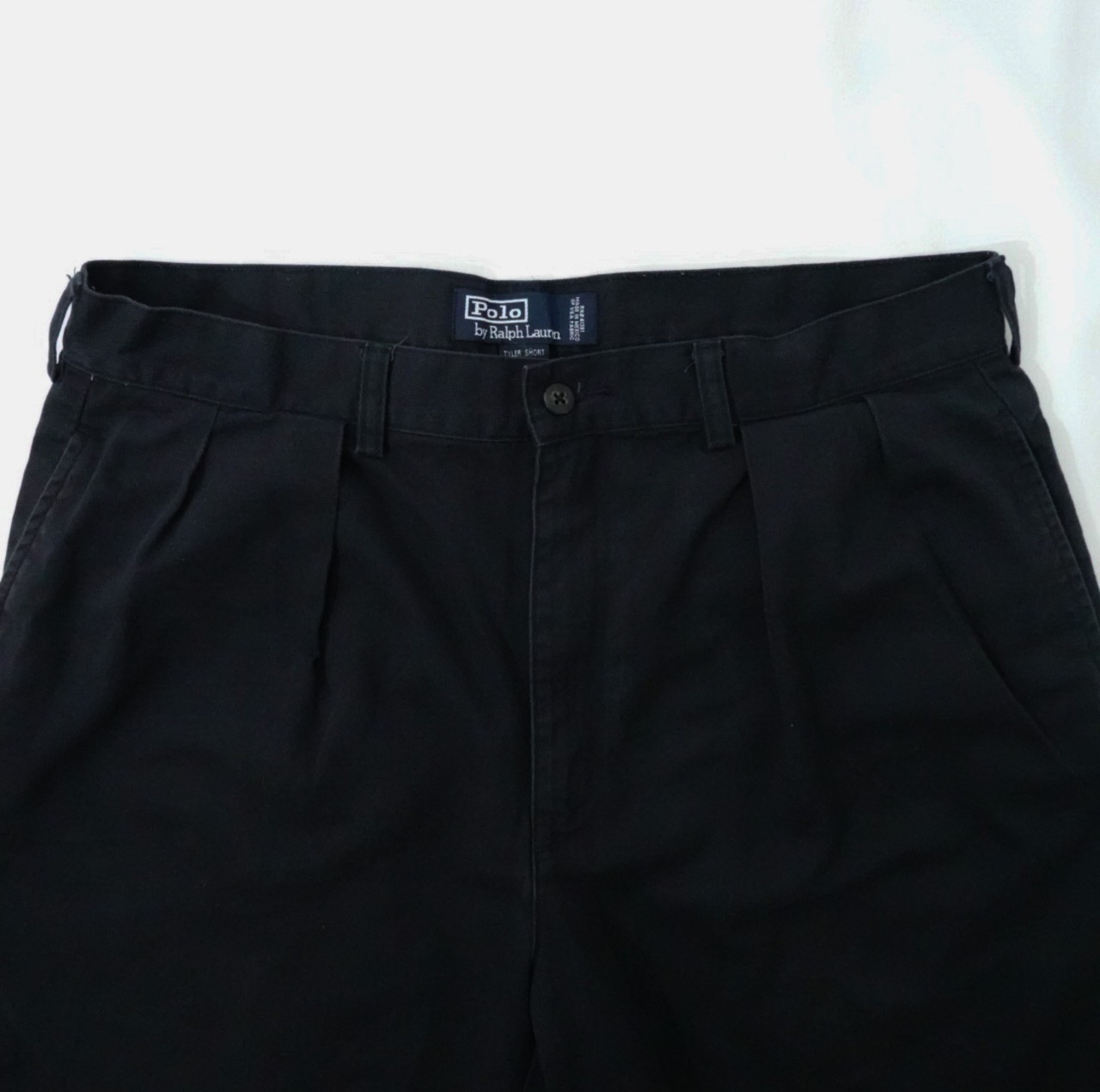 90’s polo by Ralgh Lauren 2tuck Chino shorts