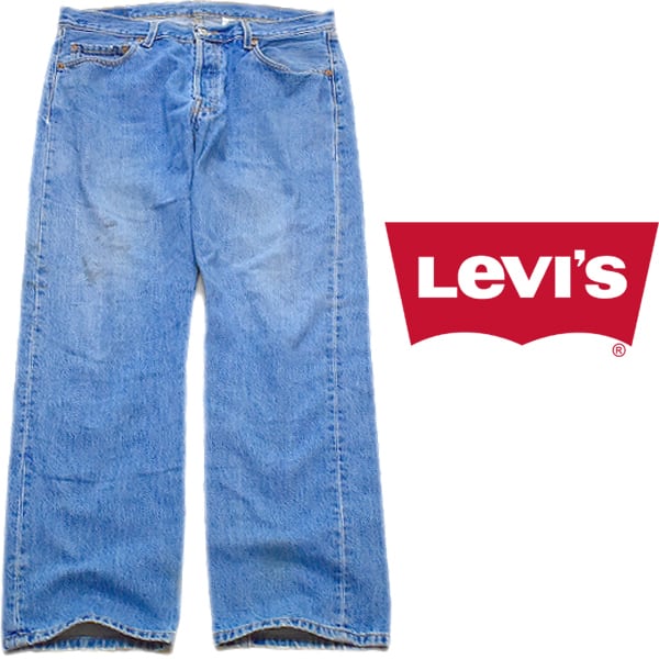 Levi's リーバイス 501 ダメージジーンズ　デニム　36