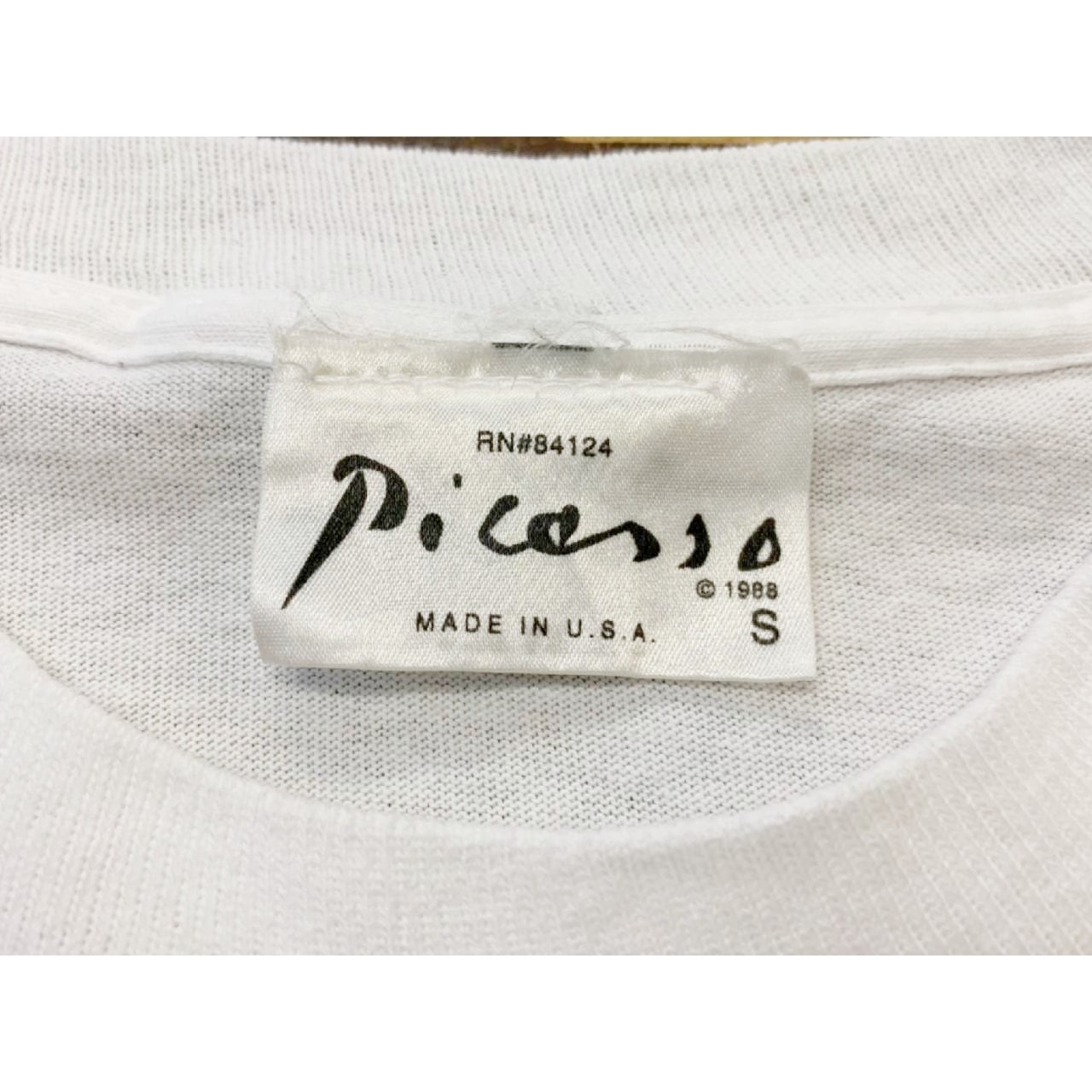 Sale【ヴィンテージ】スウェット ピカソPicaso アートT Tシャツ