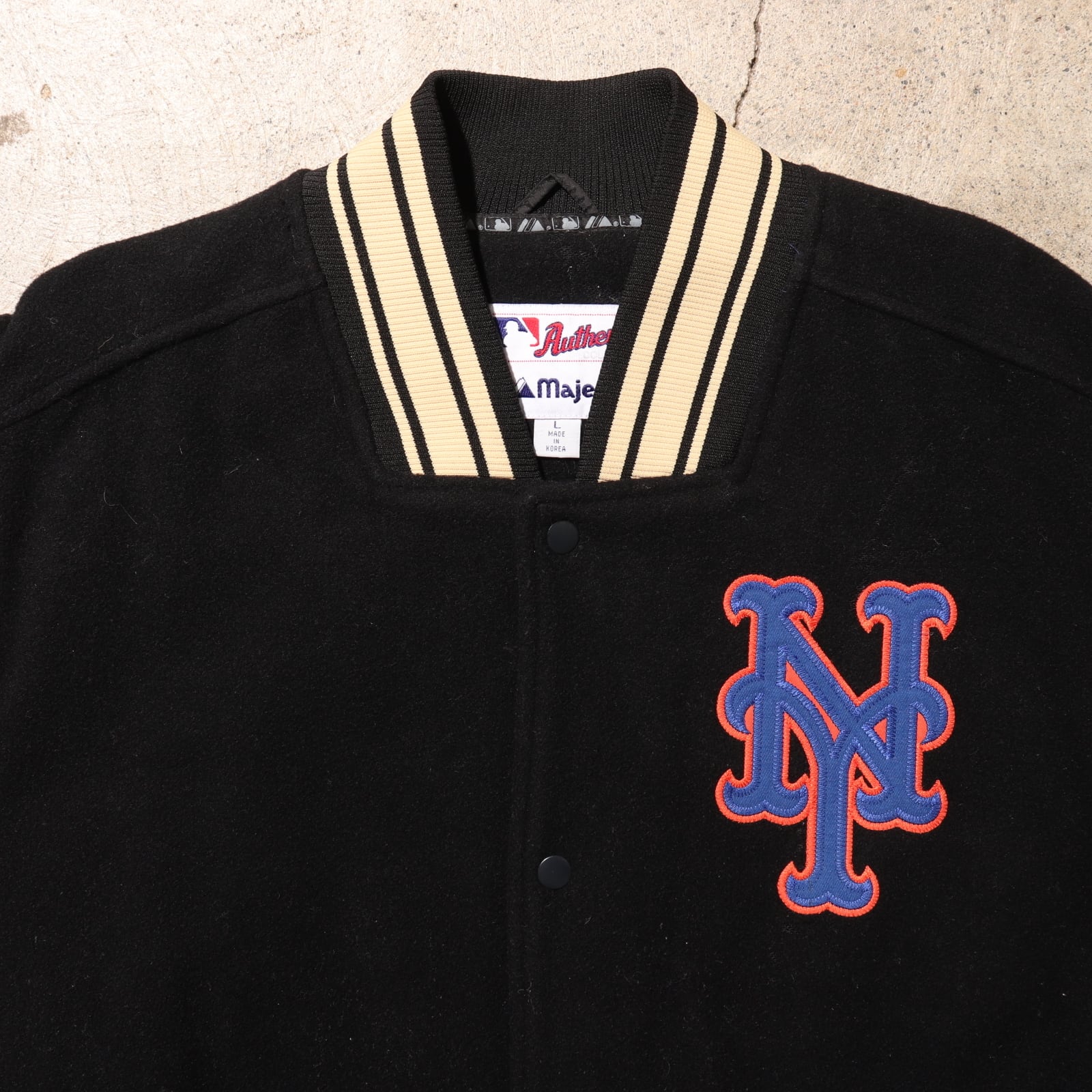 mitchel&ness ニューヨークメッツスタジャンMets