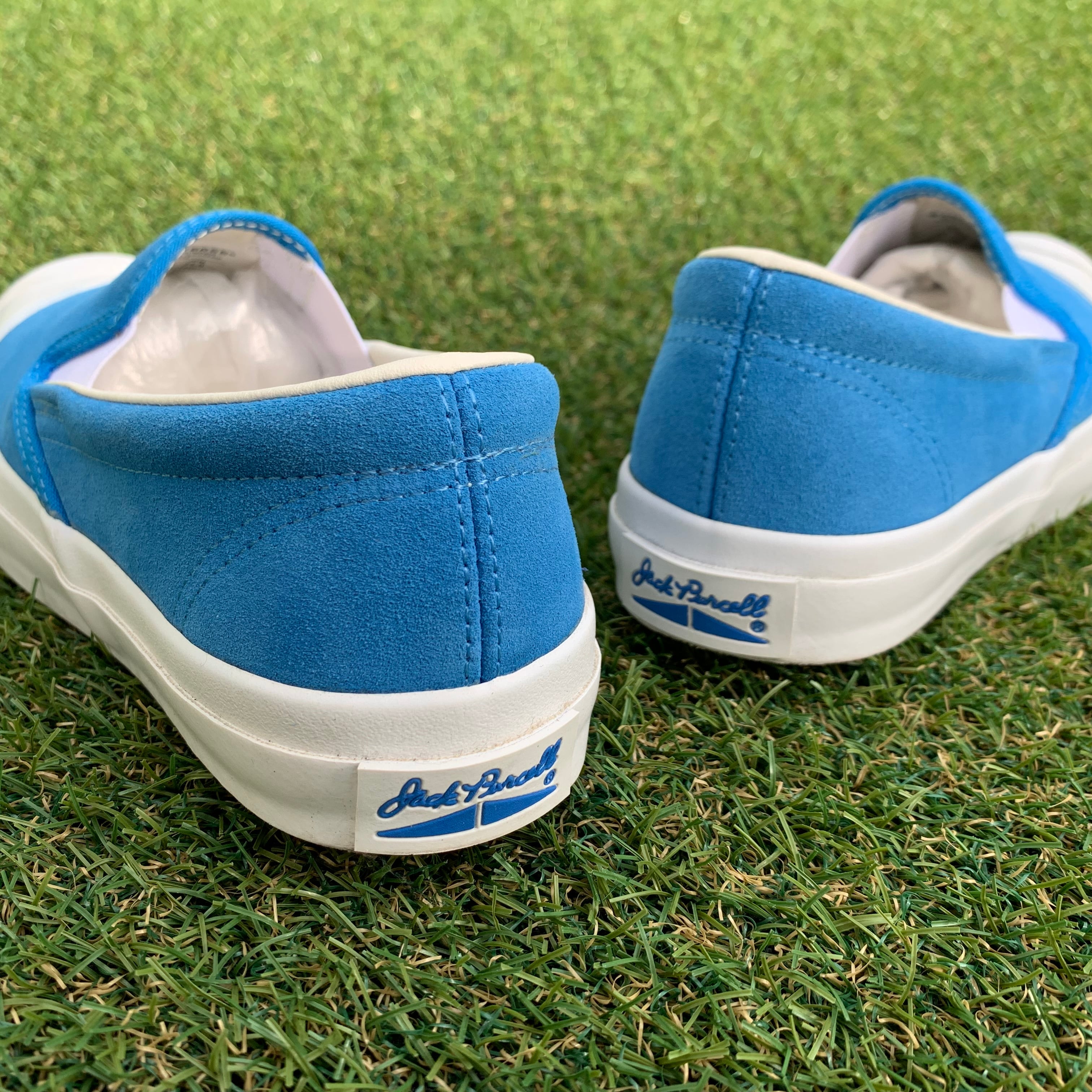 converse JACK PURCELL SLIP-ON SUEDE コンバース ジャックパーセル