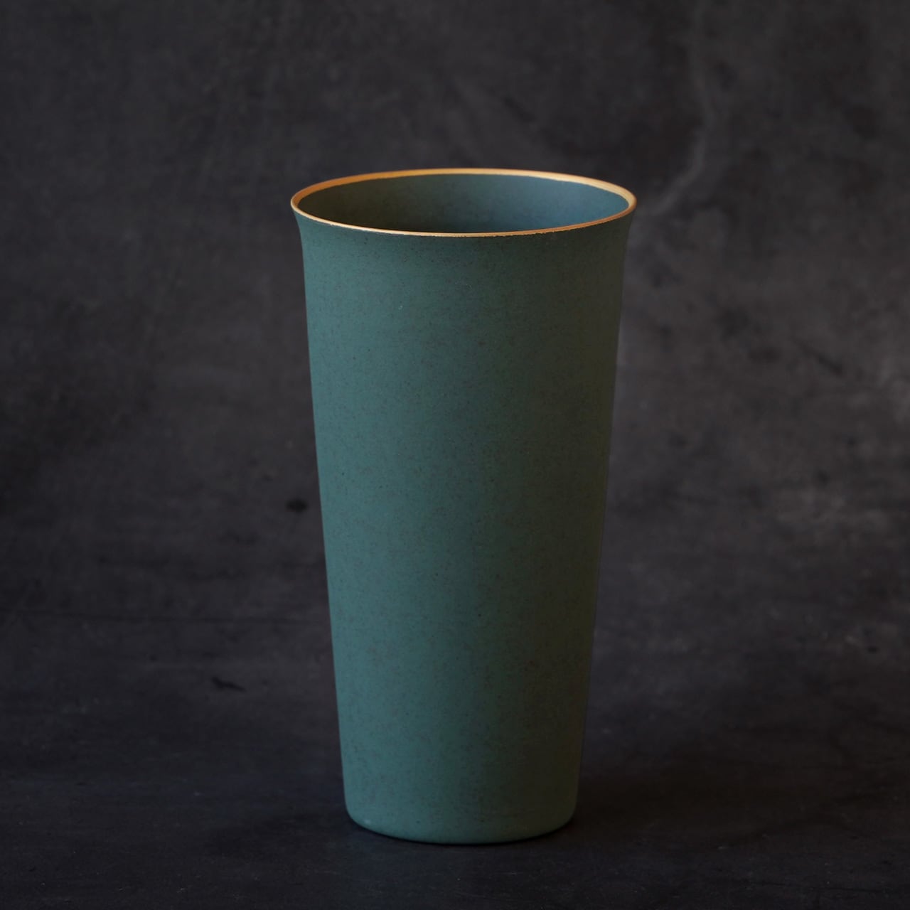 ビアタンブラー Tumbler Nashiji Green 畑萬陶苑 | takumikk