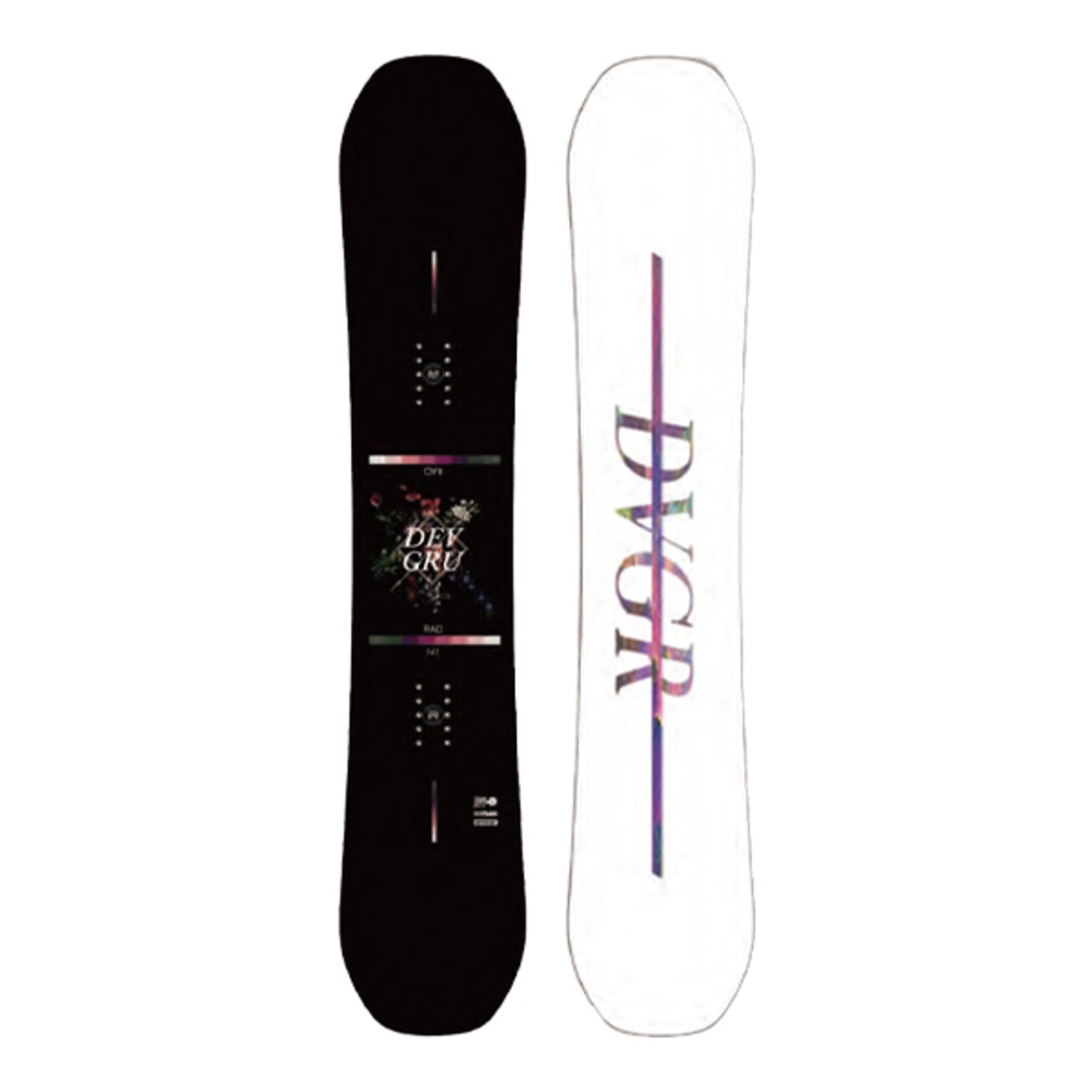 23-24年モデル DEVGRU .『 RAD 』. デブグル . ラッド . ハイブリッド  