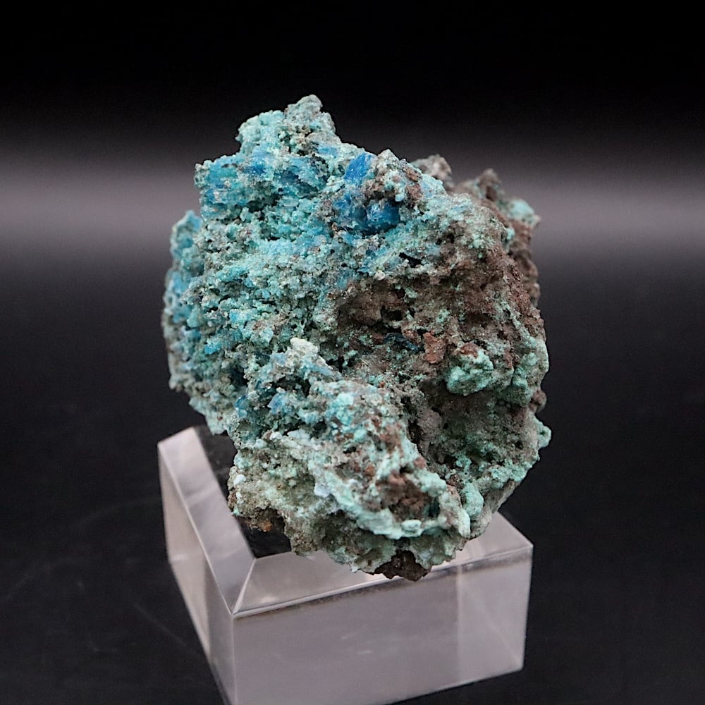 カルカンサイト (胆礬/たんばん）34.4g OTH170 鉱物 原石 天然石