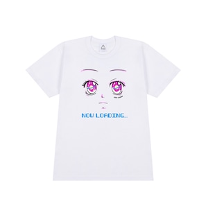 [CLUT STUDIO] 1 6 Big Eye Short Sleeve T-Shirt - White 正規品 韓国ブランド 韓国ファッション 韓国代行 韓国通販 Tシャツ