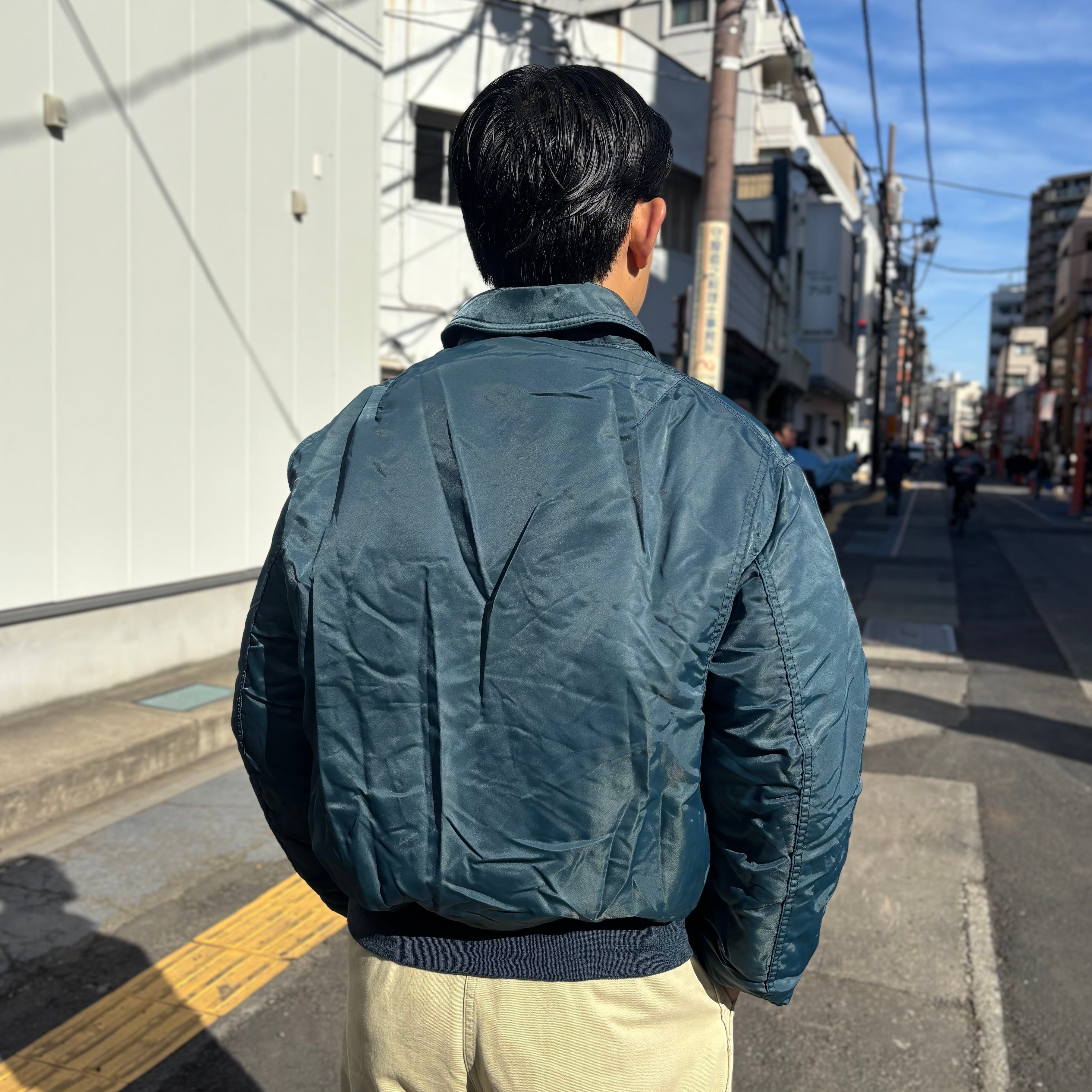 DEADSTOCK 90's CONCORD made by Alpha Industries CWU Flight Jacket