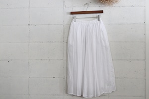 FRANCESCA AMAM LABEL ギャザーパンツ