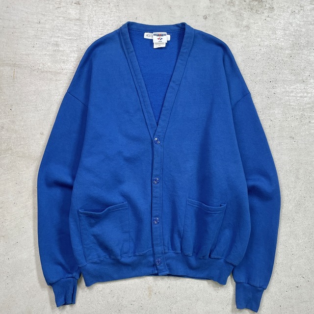 90年代〜 Jerzees ジャージーズ スウェットカーディガン メンズM相当 