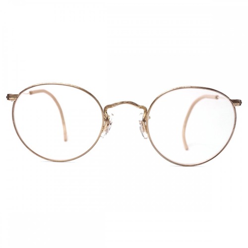 Bausch + Lomb [BAUSCH & LOMB] Vintage glasses [FULL VUE] Metal frame [Late 1930s-]