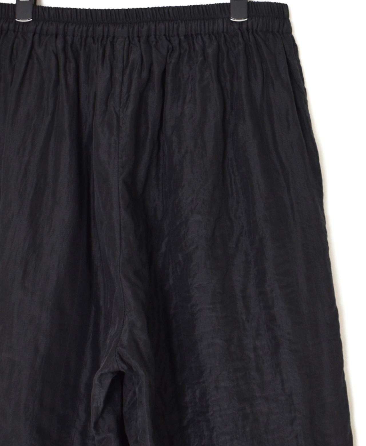 11月中旬入荷予定: maison de soil (メゾンドソイル)STITCHED BANGALORE SILK PLAIN EASY PANTS