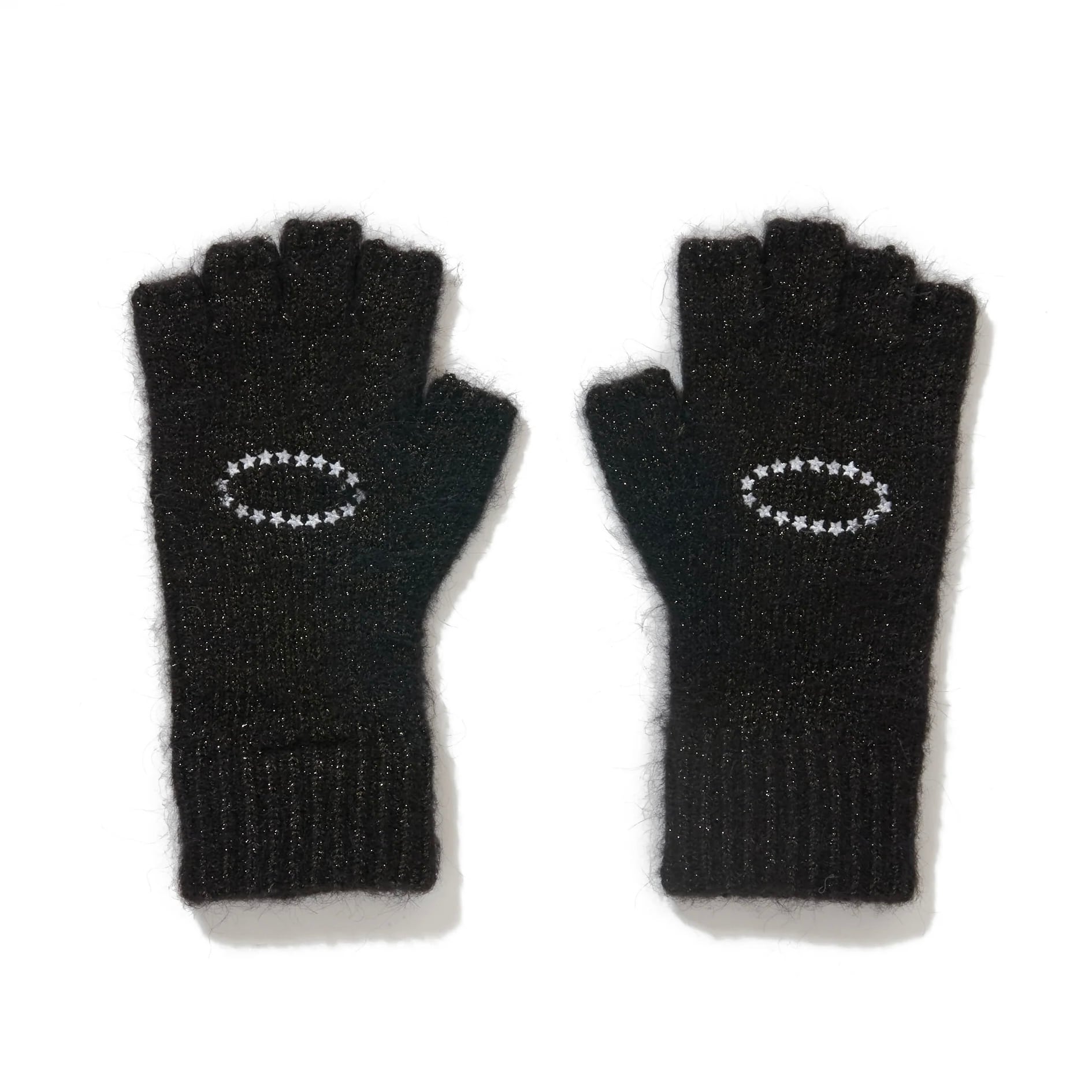 AFB / STAR FINGERLESS GLITTER GLOVE