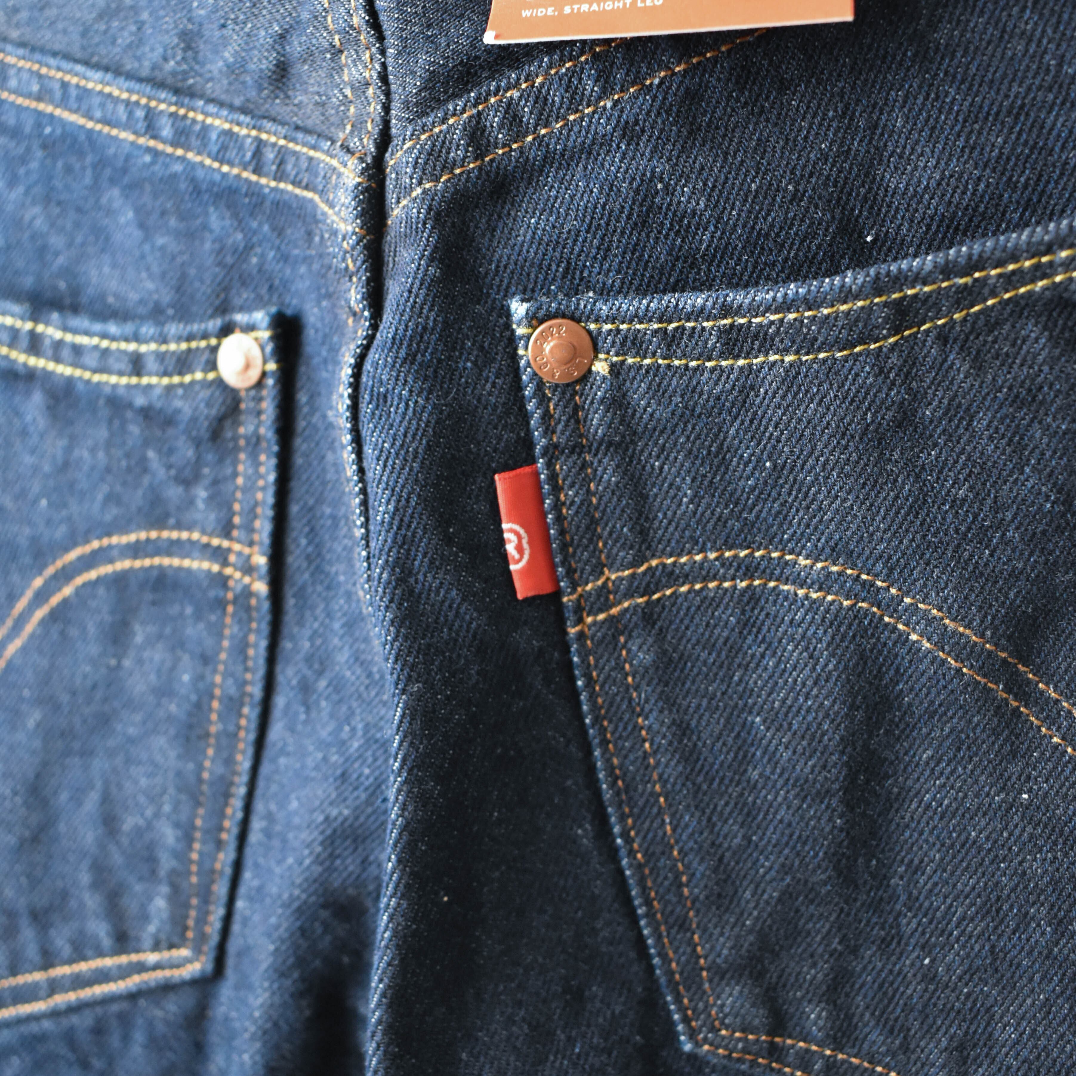 [NEW] LEVI'S RED HIGH LOOSE CUFFED インディゴ A2682-0001 26inch