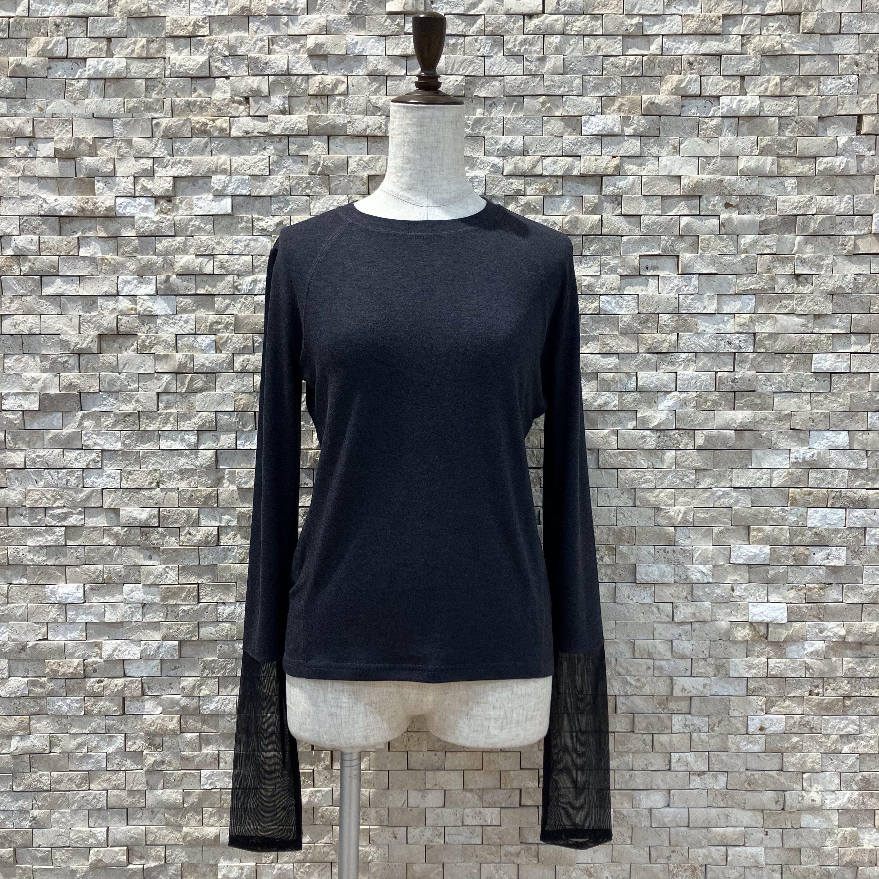 【TRANOI】3Dカットソー(203J215)