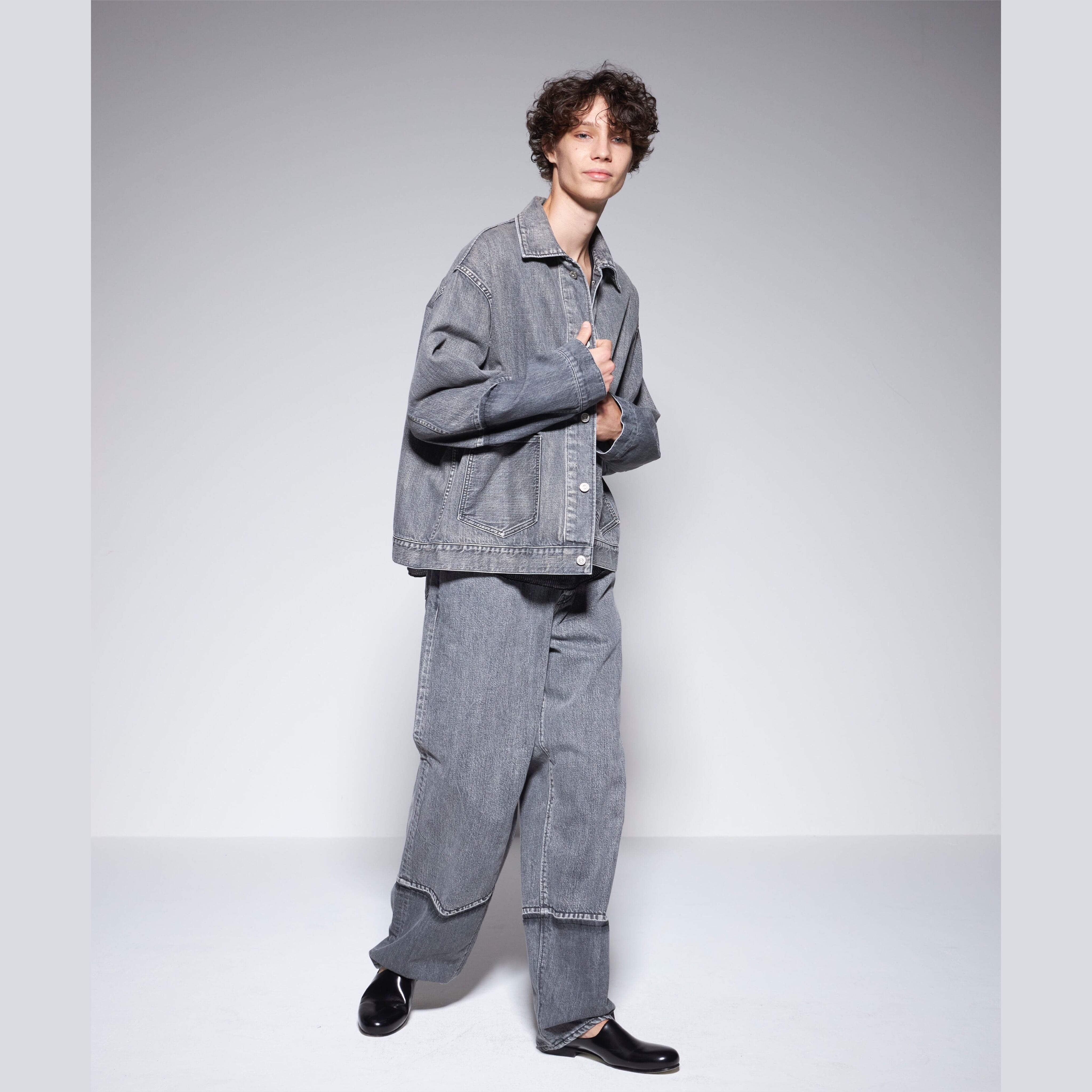 FILL THE BILL ORGANIC BIG 5POCKET JEANS (BLACK) | HEIGHTS Online Store