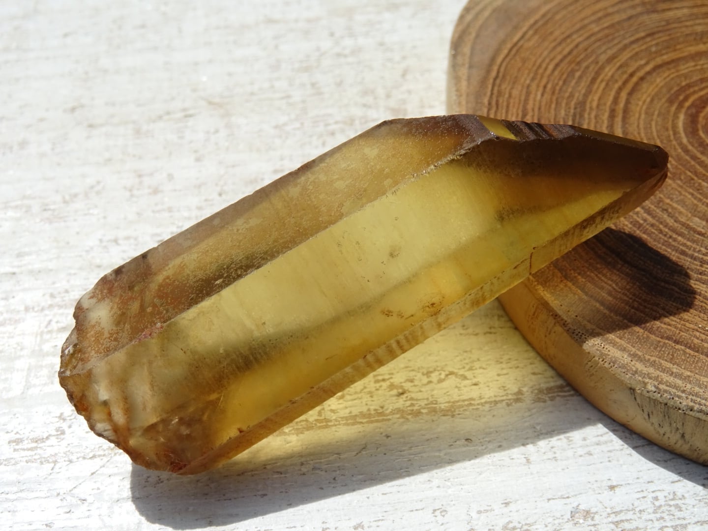 ザンビア産天然シトリン① | 虹石屋