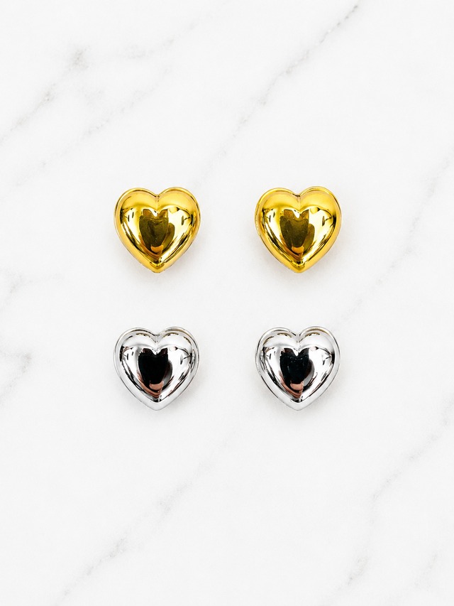 COMME JEWELRY"  HART TYPE.  PIERCE"