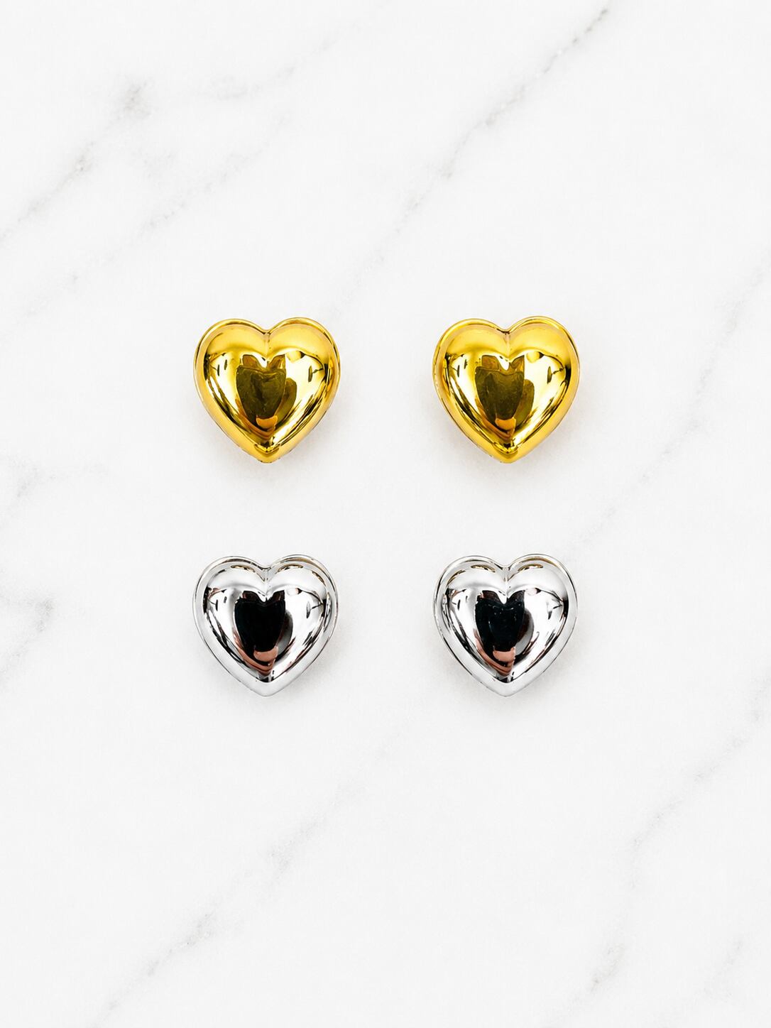 COMME JEWELRY" HART TYPE. PIERCE"